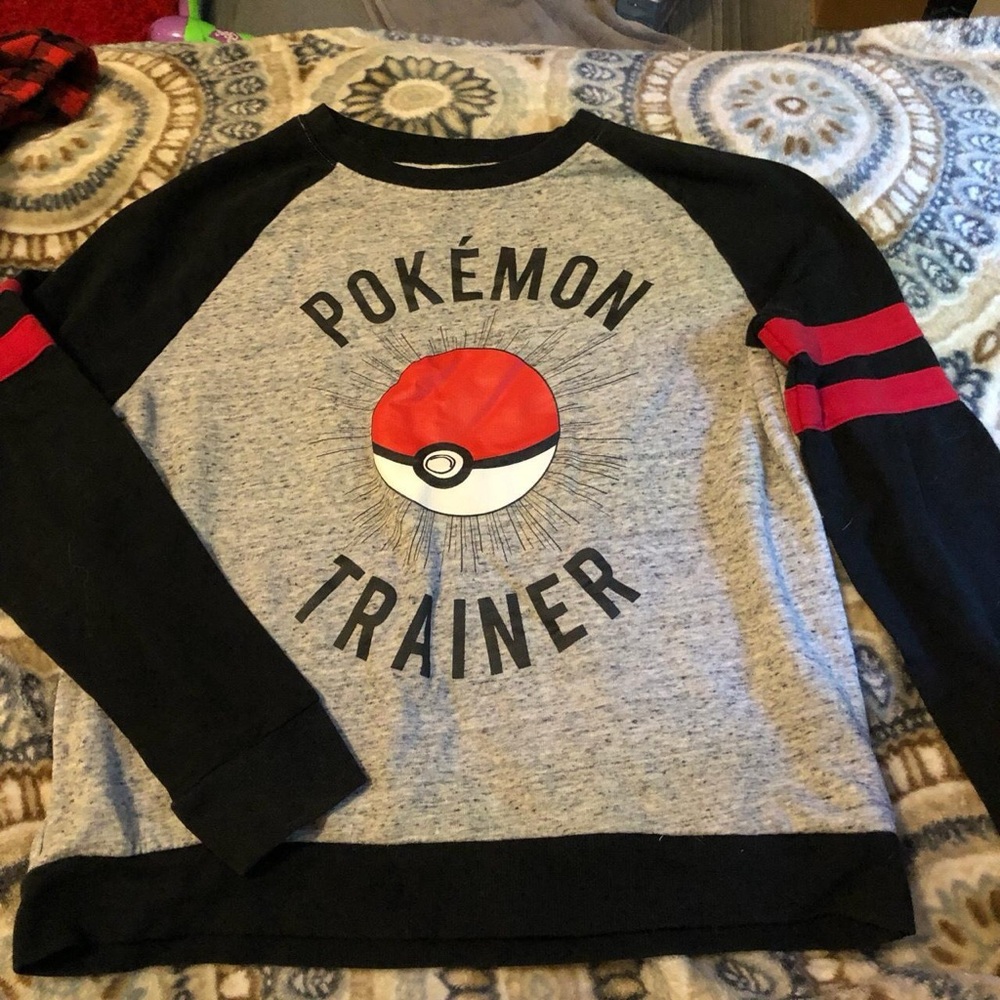 Pokémon Trainer Long Sleeve Shirt